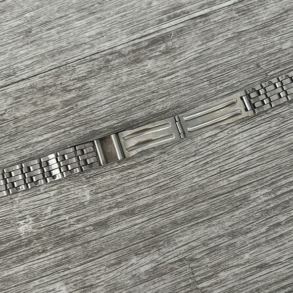 Gold and Silver tone replacement watch band - Picture 3 of 4